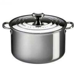 Cocotte inox avec couvercle 18 cm Le Creuset