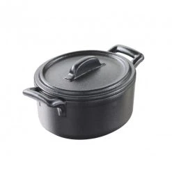 Cocotte Ovale Noire 25cl Belle Cuisine Revol