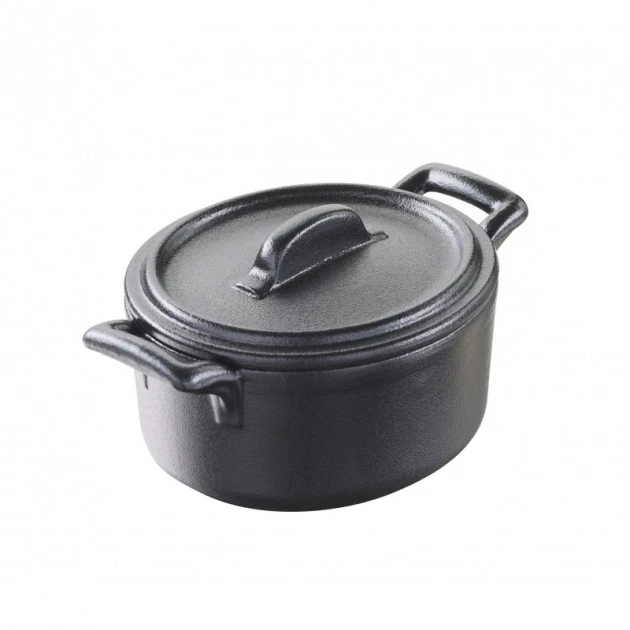 Cocotte Ovale Noire 25cl Belle Cuisine Revol 1 Cocotte Ovale Noire 25cl Belle Cuisine Revol
