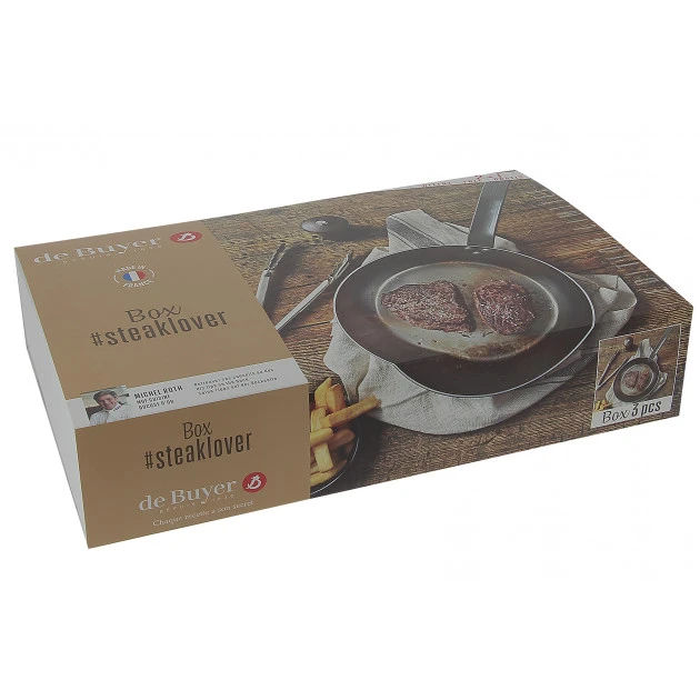 Coffret Box Steak Lover de Buyer 2 Coffret Box Steak Lover de Buyer â Image 2