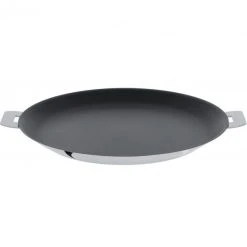 Crêpière Mutine Ø 30 cm Manche Amovible Anti-Adhésive Inox Cristel