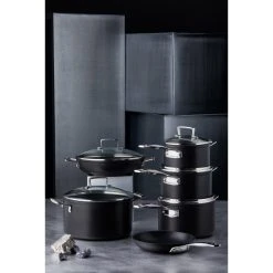 Faitout 20 cm Anti-Adhérent Les Forgées Le Creuset -Boutique GreenPan faitout 20 cm le creuset anti adherente les forgees 2