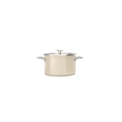 Faitout Émaillé 24cm Crème KitchenAid