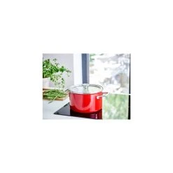 Faitout Émaillé 24cm Rouge Empire KitchenAid 7 Faitout Émaillé 24cm Rouge Empire KitchenAid -Boutique GreenPan faitout emaille 24cm rouge empire kitchenaid 1