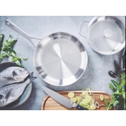 Faitout Inox 24cm KitchenAid -Boutique GreenPan faitout inox 24cm kitchenaid 1