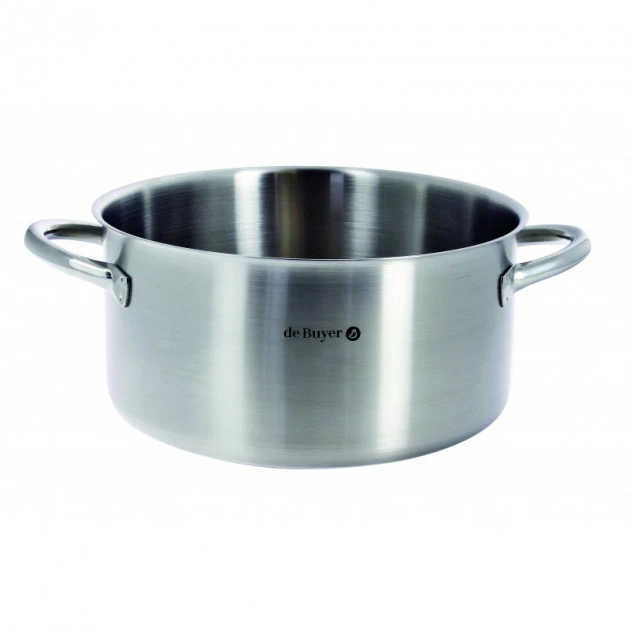 Faitout Inox Ø28cm Prim'Appety De Buyer 1 Faitout Inox Ø28cm Prim'Appety De Buyer