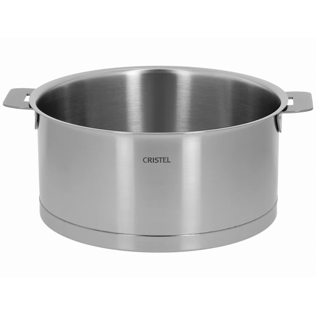 Faitout Ø 24 cm Strate Amovible Inox Cristel 1 Faitout Ø 24 cm Strate Amovible Inox Cristel