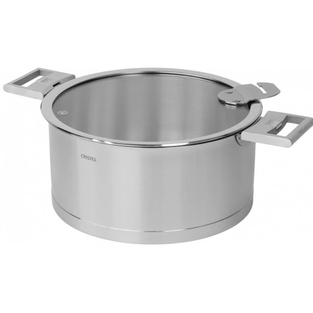 Faitout Ø 26 cm Strate Amovible Inox Cristel 3 Faitout Ø 26 cm Strate Amovible Inox Cristel – Image 3