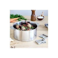 Faitout Ø 26 cm Strate Amovible Inox Cristel 9 Faitout Ø 26 cm Strate Amovible Inox Cristel -Boutique GreenPan faitout o 26 cm strate amovible inox cristel 2