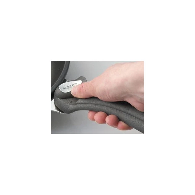 Faitout tout Inox sans Queue Ø 28 cm Twisty de Buyer 2 Faitout tout Inox sans Queue Ø 28 cm Twisty de Buyer – Image 2