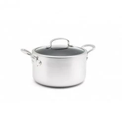 FIN DE SERIE Faitout en Céramique Ø 24 cm + couvercle, collection BARCELONA EVERSHINE GreenPan