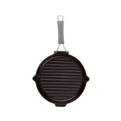 Gril en Fonte Rond 27 cm Staub 5 Gril en Fonte Rond 27 cm Staub -Boutique GreenPan gril en fonte rond 27 cm staub 2