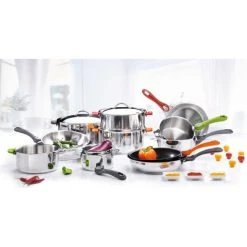 Manche Amovible Orange de Buyer toucher velours -Boutique GreenPan manche amovible orange de buyer toucher velours 3