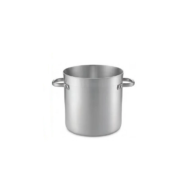 Marmite en Aluminium 25 cm x H 25 cm (sans couvercle) 1 Marmite en Aluminium 25 cm x H 25 cm (sans couvercle)