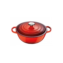 Marmite en fonte 26 cm Cerise Le Creuset Signature