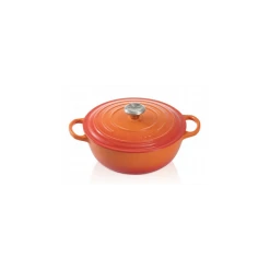 Marmite en fonte 26 cm Volcanique Le Creuset Signature
