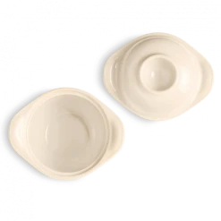 Mini Cocotte Coquetier en Céramique Ø 14 cm Argile Emile Henry -Boutique GreenPan mini cocotte coquetier en ceramique o 14 cm argile emile henry 2
