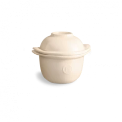 Mini Cocotte Coquetier en Céramique Ø 14 cm Argile Emile Henry -Boutique GreenPan mini cocotte coquetier en ceramique o 14 cm argile emile henry 3