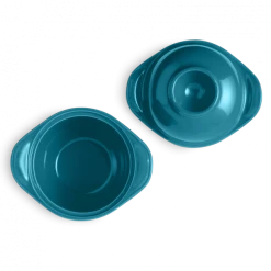 Mini Cocotte Coquetier en Céramique Ø 14 cm Calanque Emile Henry -Boutique GreenPan mini cocotte coquetier en ceramique o 14 cm calanque emile henry 2