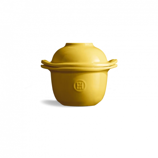 Mini Cocotte Coquetier en Céramique Ø 14 cm Provence Emile Henry 1 Mini Cocotte Coquetier en Céramique Ø 14 cm Provence Emile Henry