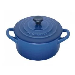 Mini Cocotte ronde Céramique Marseille 10 cm 0.25 L Le Creuset