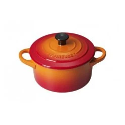 Mini Cocotte ronde Céramique Volcanique 10 cm 0.25 L Le Creuset