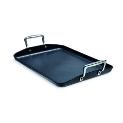 Plancha géante fonte d'aluminium 34 x 25 cm Le Creuset -Boutique GreenPan plancha geante fonte 34 x 25 cm le creuset 3