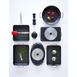 Plancha géante fonte d'aluminium 34 x 25 cm Le Creuset -Boutique GreenPan plancha geante fonte 34 x 25 cm le creuset 5