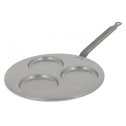 Poêle 3 Blinis Ø 10cm Carbone Plus de Buyer