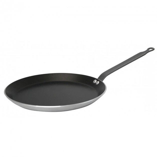 Poêle à Crêpe ø26 cm Antiadhésive Choc Resto Induction De Buyer 1 Poêle à Crêpe ø26 cm Antiadhésive Choc Resto Induction De Buyer