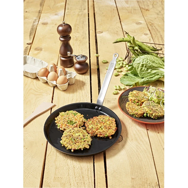 Poêle à Crêpes Anti Adhésive Ø 30 cm Choc Intense De Buyer 2 Poêle à Crêpes Anti Adhésive Ø 30 cm Choc Intense De Buyer – Image 2