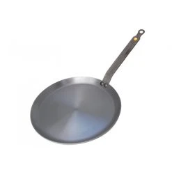 Poêle à Crêpes Ø 24 cm Minéral B Element de Buyer - Poêles en Fer
