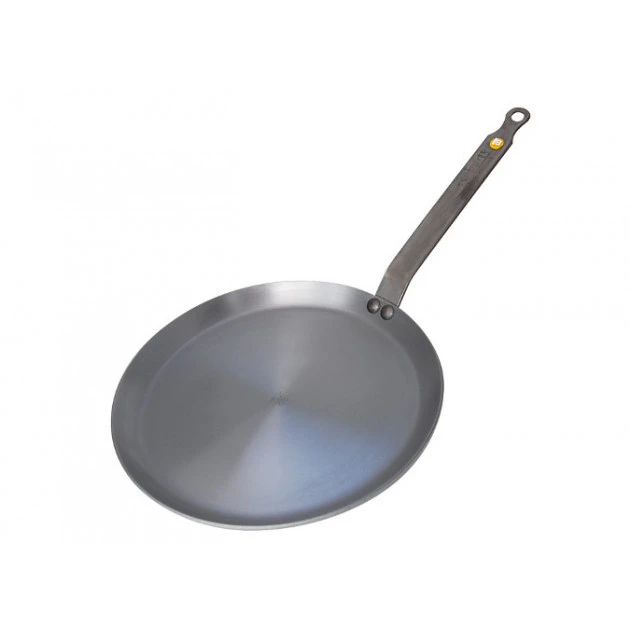 Poêle à Crêpes Ø 24 cm Minéral B Element de Buyer - Poêles en Fer 1 Poêle à Crêpes Ø 24 cm Minéral B Element de Buyer - Poêles en Fer