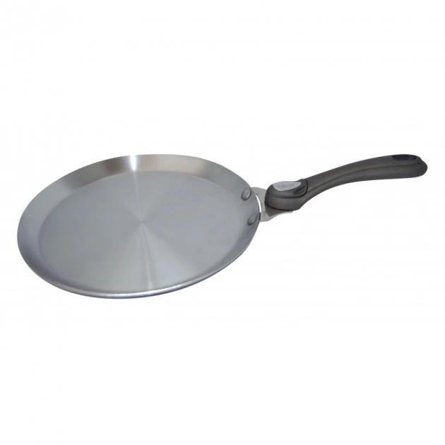 Poêle à Crêpes Ø 26 cm Minéral B Element Manche Amovible de Buyer 2 Poêle à Crêpes Ø 26 cm Minéral B Element Manche Amovible de Buyer – Image 2
