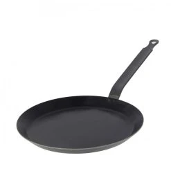 Poêle à Crêpes Tôle Bleue Ø 18 cm Outdoor De Buyer