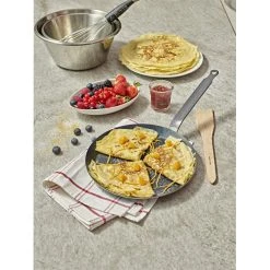 Poêle à Crêpes Tôle Bleue Ø 20 cm Outdoor De Buyer -Boutique GreenPan poele a crepes tole bleue o 20 cm outdoor de buyer 3