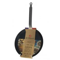 Poêle à Crêpes Tôle Bleue Ø 24 cm Outdoor De Buyer -Boutique GreenPan poele a crepes tole bleue o 24 cm outdoor de buyer 2