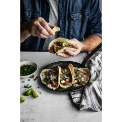 Poêle à Crêpes Tôle Bleue Ø 24 cm Outdoor De Buyer -Boutique GreenPan poele a crepes tole bleue o 24 cm outdoor de buyer 3