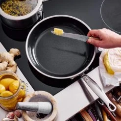 Poêle à Frire Inox Ø 28 cm PREMIERE GreenPan -Boutique GreenPan poele a frire en inox o 28 cm premiere greenpan 5