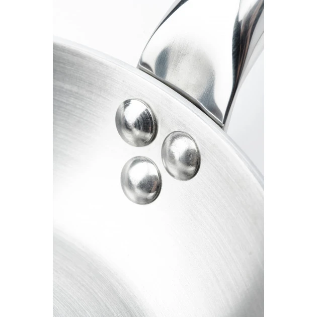 Poêle à Frire Inox Ø 28 cm Alchimy De Buyer 3 Poêle à Frire Inox Ø 28 cm Alchimy De Buyer – Image 3