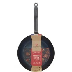 Poêle à Frire Tôle Bleue Ø 20 cm Outdoor De Buyer -Boutique GreenPan poele a frire tole bleue o 20 cm outdoor de buyer 2