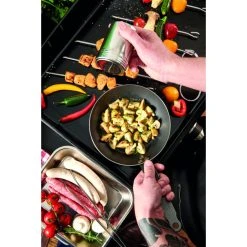 Poêle à Frire Tôle Bleue Ø 36 cm Outdoor De Buyer -Boutique GreenPan poele a frire tole bleue o 36 cm outdoor de buyer 2