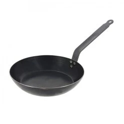 Poêle à Frire Tôle Bleue Ø 36 cm Outdoor De Buyer