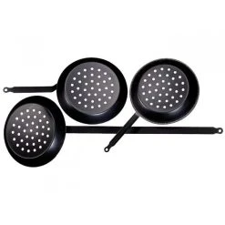 Poêle à Marrons sur Braise Manche Long Outdoor De Buyer