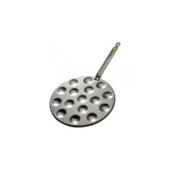 Poêle à Poffertjes & mini-blinis Ø 27 cm Minéral B Element de Buyer