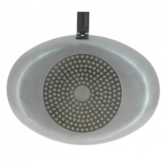 Poêle à Poisson Ovale ø36 cm Antiadhésive avec Couvercle en Verre Choc Resto Induction De Buyer 2 Poêle à Poisson Ovale ø36 cm Antiadhésive avec Couvercle en Verre Choc Resto Induction De Buyer – Image 2