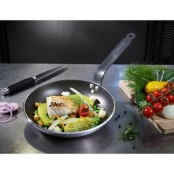 Poêle Antiadhésive ø20 cm Choc Resto Induction De Buyer -Boutique GreenPan poele antiadhesive o20 cm choc resto induction de buyer 5