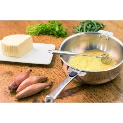 Poêle Casteline Ø 20 cm Manche Amovible Inox Cristel 6 Poêle Casteline Ø 20 cm Manche Amovible Inox Cristel -Boutique GreenPan poele casteline o 20 cm manche amovible inox cristel 2