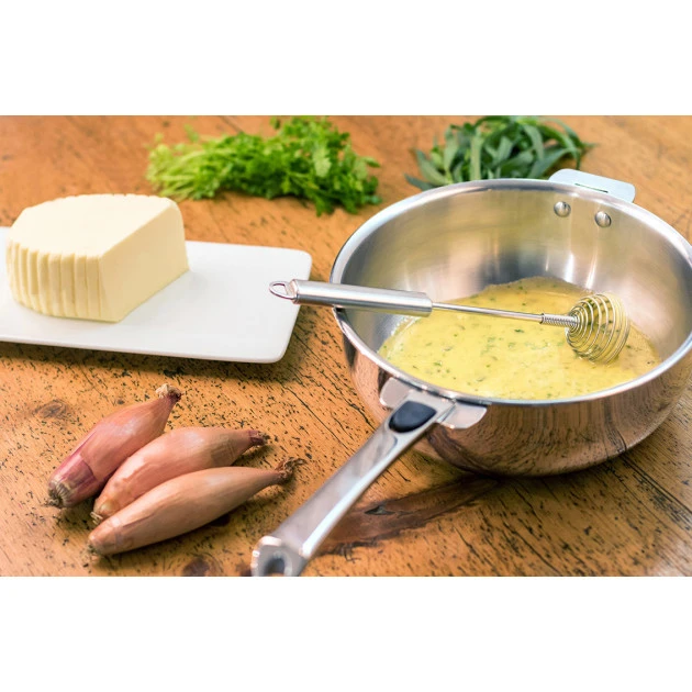 Poêle Casteline Ø 20 cm Manche Amovible Inox Cristel 3 Poêle Casteline Ø 20 cm Manche Amovible Inox Cristel – Image 3