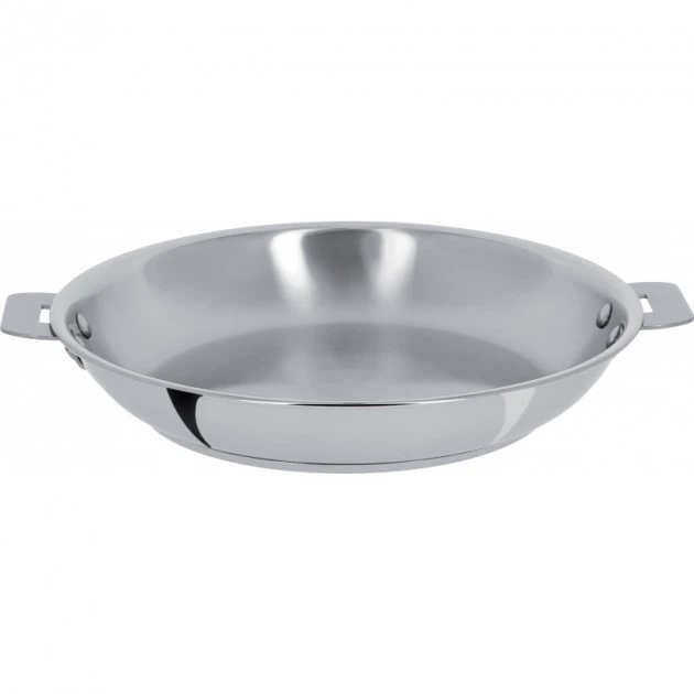 Poêle Casteline Ø 20 cm Manche Amovible Inox Cristel 1 Poêle Casteline Ø 20 cm Manche Amovible Inox Cristel